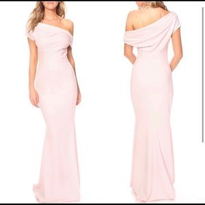 Katie May Hannah Dress in Blush